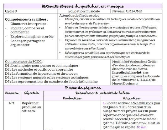 Arts - Les disciplines et les oeuvres